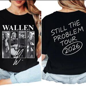 Morgan Wallen Tour 2026 T-Shirt – Still the Problem Country Music Graphic Tee